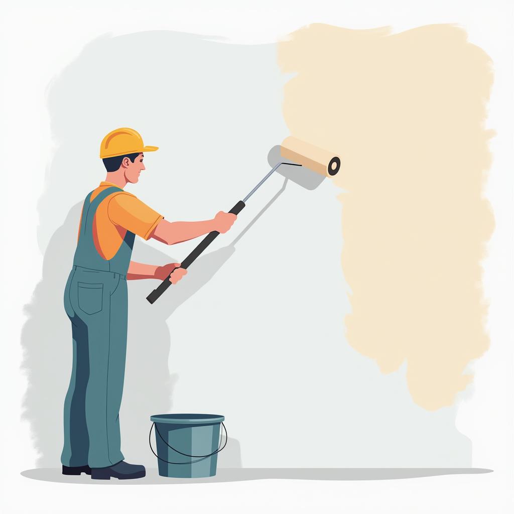 Этап 2: Грунтование поверхностей перед штукатуркой