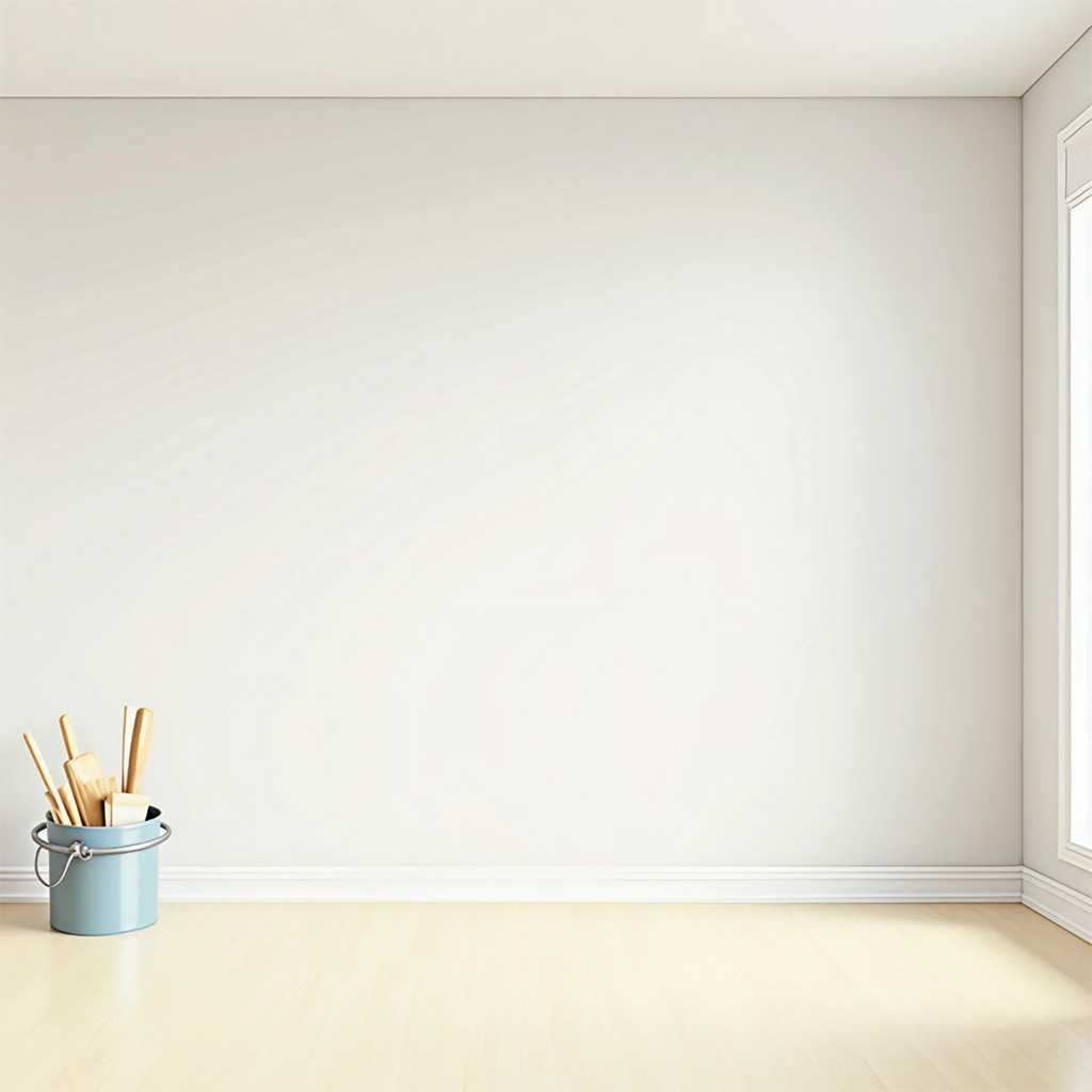 Этап 6: Финишная затирка оштукатуренной поверхности